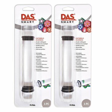 DAS Acrylic Roller, 2PK F323000